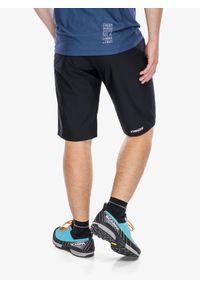 CRAZY - Spodenki turystyczne męskie Crazy Short Pegasus. Kolor: czarny. Sport: turystyka piesza