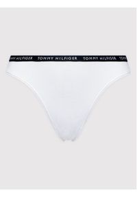 TOMMY HILFIGER - Tommy Hilfiger Komplet 3 par fig klasycznych 3p UW0UW02828 Kolorowy. Materiał: bawełna. Wzór: kolorowy #9