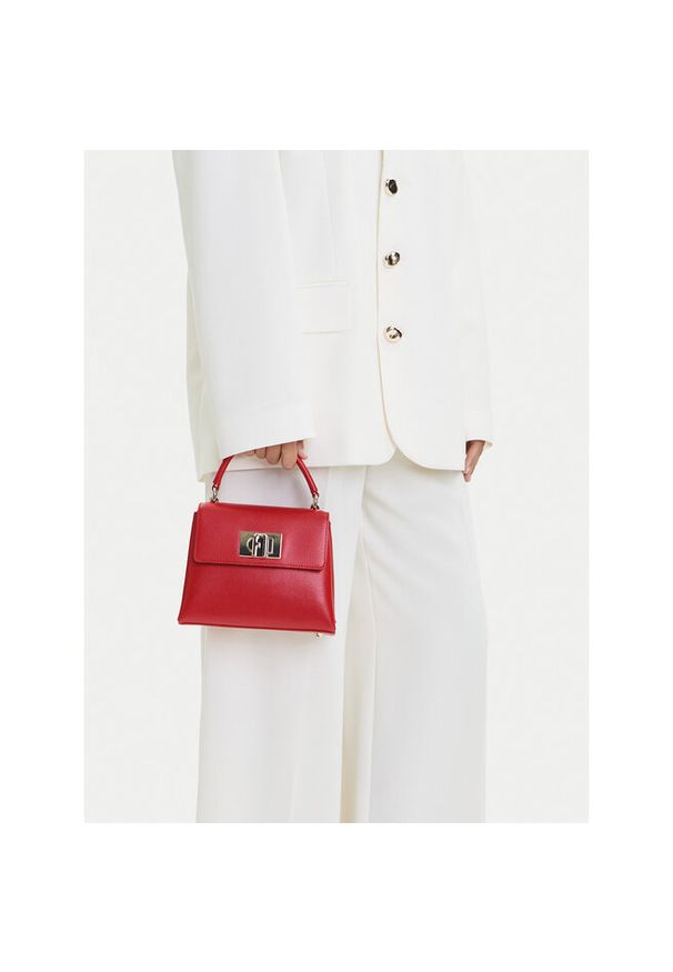 Torebka Furla. Kolor: czerwony