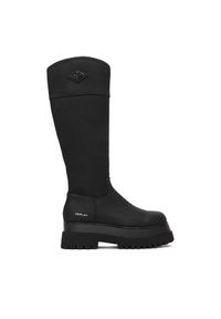 Replay - Kozaki REPLAY. Kolor: czarny #1