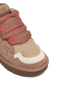 Ugg Sneakersy W Lowmel 1144032 Brązowy. Kolor: brązowy. Materiał: zamsz, skóra #4