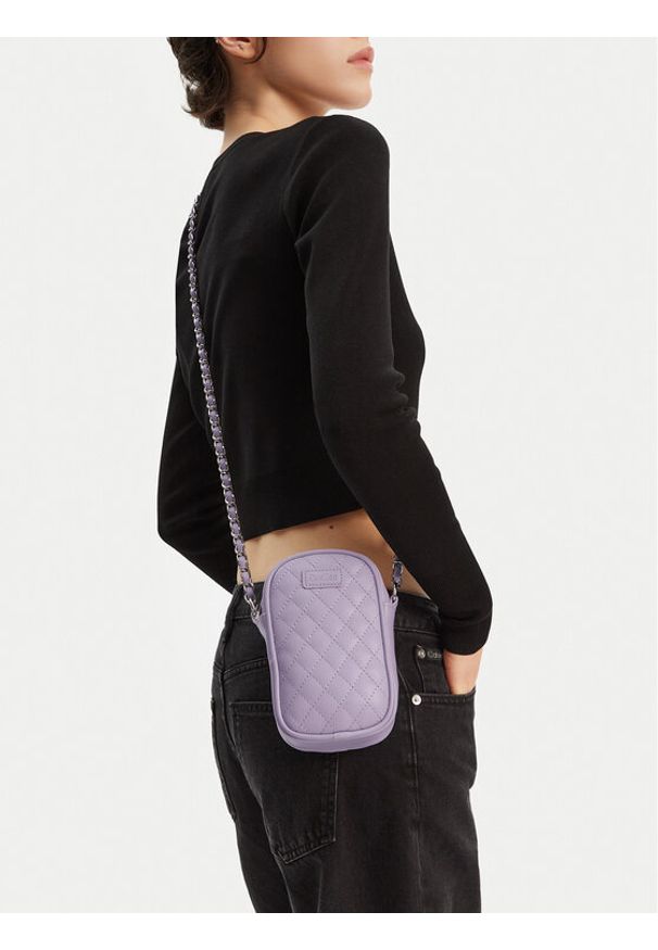 DeeZee Torebka DZE-S-018-07 Fioletowy. Kolor: fioletowy