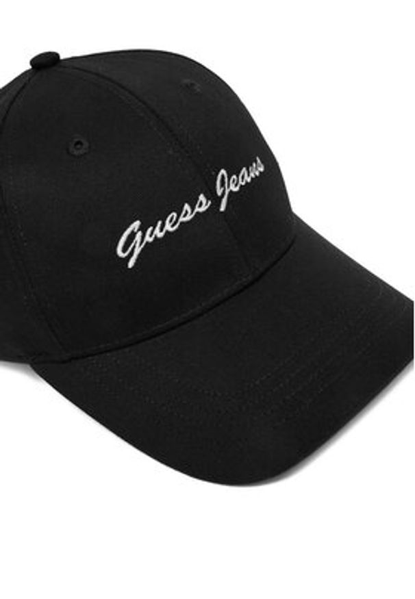 Guess Jeans Czapka z daszkiem CEO-GJ-U3-003-SS26 Czarny. Kolor: czarny. Materiał: bawełna