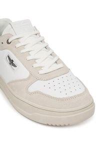 Aeronautica Militare Sneakersy 252SC0235UPL00244 Biały. Kolor: biały. Materiał: skóra