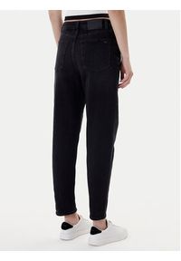 Tommy Jeans Jeansy DW0DW22442 Czarny Mom Fit. Kolor: czarny #3