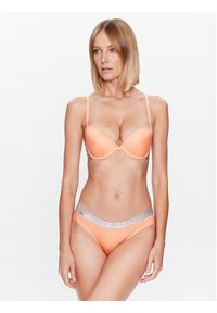 Emporio Armani Underwear Biustonosz push-up 164394 3R235 02662 Pomarańczowy. Kolor: pomarańczowy. Materiał: syntetyk. Rodzaj stanika: push-up