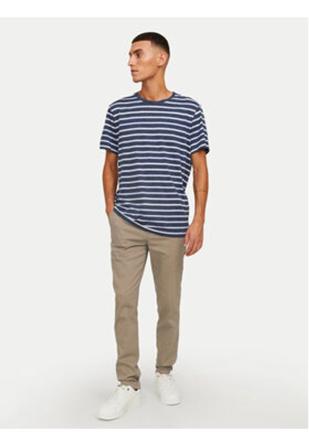 Jack & Jones Komplet spodni 12180705 Kolorowy Slim Fit. Materiał: bawełna. Wzór: kolorowy
