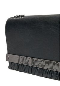 Love Moschino - LOVE MOSCHINO Torebka JC4292PP0LKB0000 Czarny. Kolor: czarny. Materiał: skórzane #2