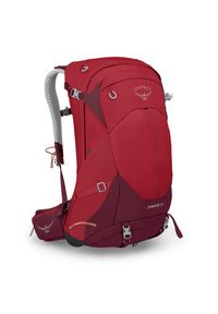 OSPREY - Plecak turystyczny Osprey Stratos 34. Kolor: czerwony