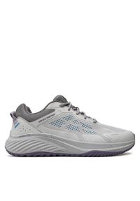 skechers - Sneakersy Skechers. Kolor: szary