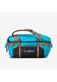SIMOND - Torba trekkingowa Simond Duffel 500 Extend 40-60 litrów. Kolor: niebieski, szary, wielokolorowy. Materiał: tkanina, materiał. Sport: turystyka piesza