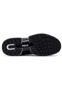 Polo Ralph Lauren Sneakersy Polo Jgr Pp 809835371002 Czarny. Kolor: czarny. Materiał: skóra #9