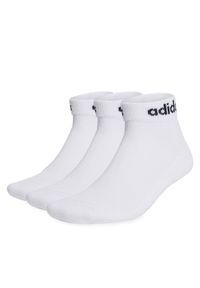 Adidas - Skarpety Niskie Unisex adidas. Kolor: biały