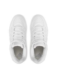 Adidas - adidas Sneakersy Midcity Low IF4559 Biały. Kolor: biały. Materiał: skóra
