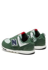 New Balance Sneakersy NW574HGB Zielony. Kolor: zielony. Model: New Balance 574 #4