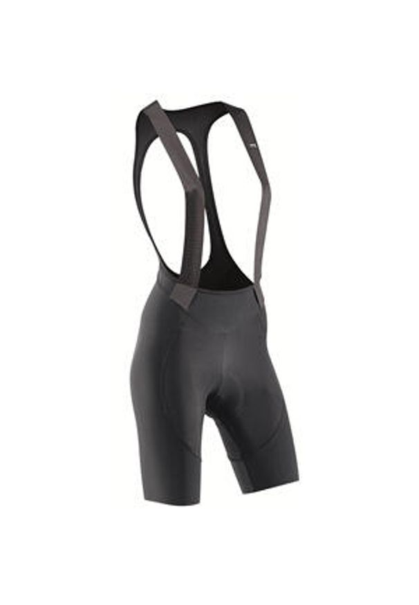 Spodenki rowerowe damskie NORTHWAVE FAST Ws Bibshort. Kolor: czarny. Sport: kolarstwo