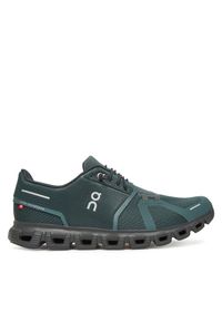 Sneakersy On. Kolor: zielony