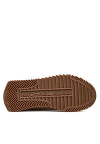 MICHAEL Michael Kors Sneakersy 43F5RHFS2L Beżowy. Kolor: beżowy. Materiał: skóra #6