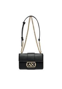 Armani Exchange Torebka 949195 4F786 00020 Czarny. Kolor: czarny. Materiał: skórzane #4