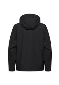Kurtka uniwersalna męska Jack Wolfskin Trailtime. Typ kołnierza: kaptur. Kolor: wielokolorowy, czarny, szary. Materiał: syntetyk. Styl: klasyczny