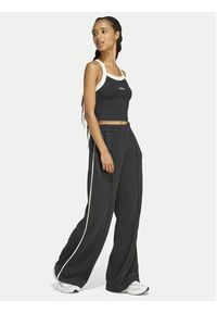 Adidas - adidas Top Seasonal Essentials Colorpop KC3936 Czarny Slim Fit. Kolor: czarny. Materiał: bawełna #7