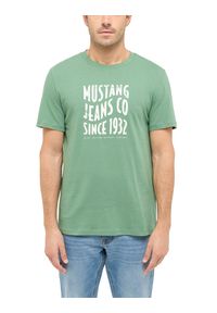 Męski T-Shirt Mustang Style Austin Dark Ivy 1016272 6326 #1