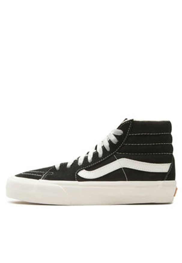 Vans Tenisówki Sk8-Hi Vr3 VN0005UN1KP1 Czarny. Kolor: czarny. Materiał: zamsz, skóra