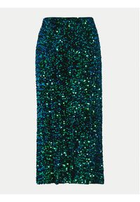 Vila Spódnica midi Faith 14102263 Zielony Regular Fit. Kolor: zielony. Materiał: syntetyk #5