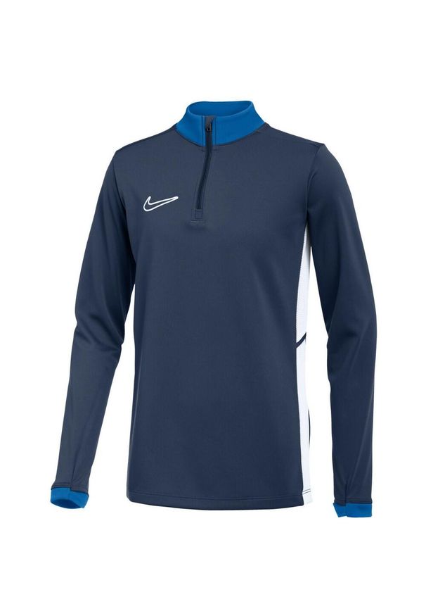 Nike - Bluza Dziecięca Academy 25 DriFIT. Kolor: niebieski. Sport: joga i pilates
