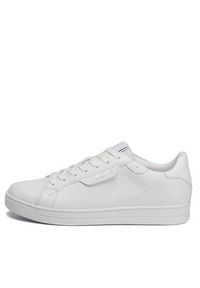 MICHAEL Michael Kors Sneakersy Keating 42F9KEFS1L Biały. Kolor: biały. Materiał: skóra #7