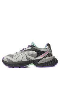 Puma Sneakersy Velophasis Sprint2K 395345-02 Szary. Kolor: szary. Materiał: skóra. Sport: bieganie #5