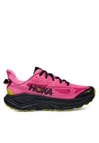 HOKA - Hoka Buty do biegania Challenger 8 1168717 Różowy. Kolor: różowy. Materiał: materiał #1