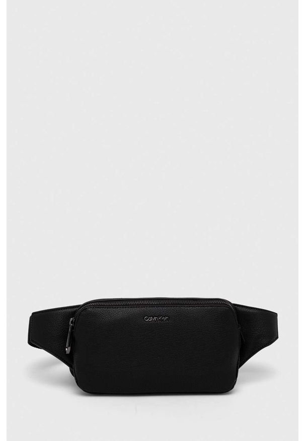 Calvin Klein nerka kolor czarny. Kolor: czarny. Materiał: poliester