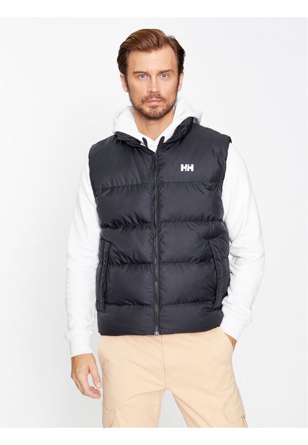 Helly Hansen Kamizelka Active Puffy Vest 53989 Czarny Regular Fit. Kolor: czarny. Materiał: syntetyk