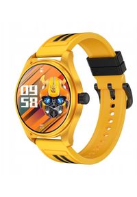 Smartwatch Maxcom Maxcom SmartWatch Transformers TF20 Yellow. Rodzaj zegarka: smartwatch #1