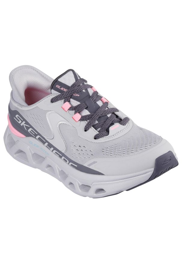 skechers - Buty sportowe Skechers Slip-ins Glide Step Altus. Okazja: na co dzień. Kolor: różowy. Materiał: syntetyk, tkanina