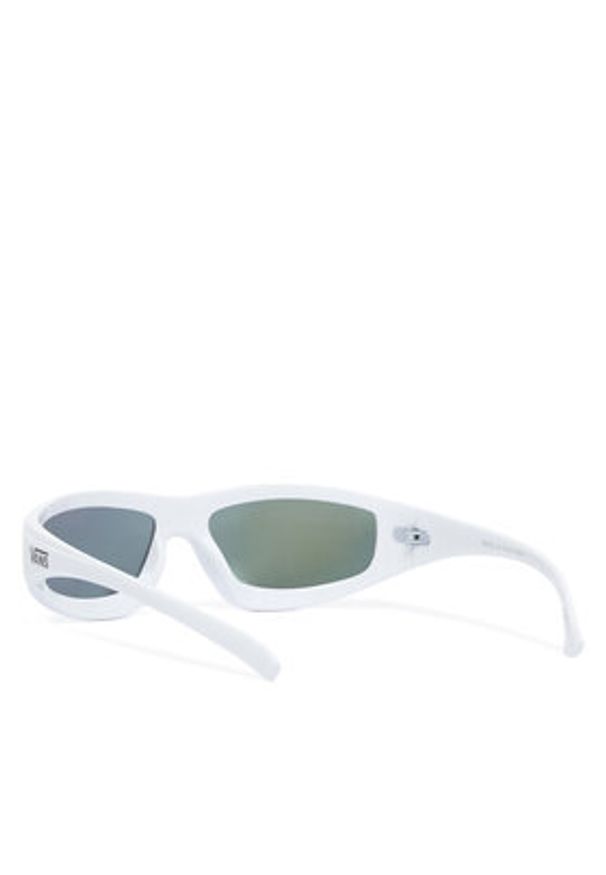 Vans Okulary przeciwsłoneczne VN000GMZEB11 Biały. Kolor: biały. Materiał: syntetyk