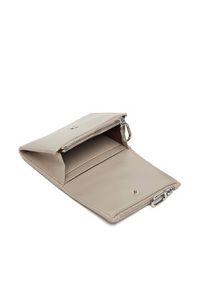 Tous - TOUS Portfel City 2002303043 Szary. Kolor: szary. Materiał: skóra #3