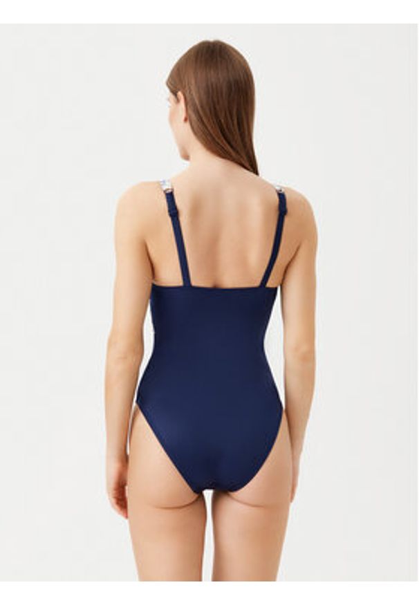 Dorina Strój kąpielowy Haryana FXSS0010MI120 Granatowy. Kolor: niebieski. Materiał: syntetyk