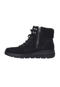 skechers - Buty damskie SKECHERS On The Go Glacial Ultra Woodlands. Kolor: czarny