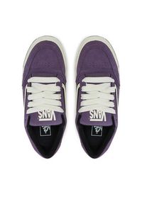 Vans Sneakersy Hylane VN000D1JPCA1 Fioletowy. Kolor: fioletowy. Materiał: skóra, zamsz #6