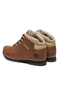 Timberland Trapery Euro Sprint Hiker A121K/TB0A121K2141 Brązowy. Kolor: brązowy. Materiał: skóra #3