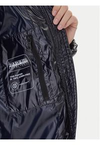 Napapijri Kurtka zimowa A-Glane NP0A4HZ5 Granatowy Regular Fit. Kolor: niebieski. Materiał: syntetyk. Sezon: zima #3