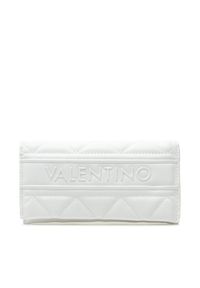 VALENTINO - Valentino Duży Portfel Damski Ada VPS51O216 Biały. Kolor: biały. Materiał: skóra