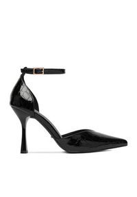 DeeZee Szpilki CEO-LS6049-10 Czarny. Kolor: czarny. Materiał: materiał. Obcas: na szpilce #2
