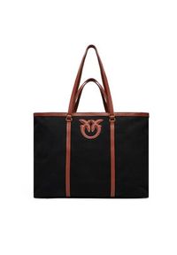 Pinko - PINKO Torebka Miranda Shopper Extra PE 25 PLTT 104715 A2G2 Czarny. Kolor: czarny #5
