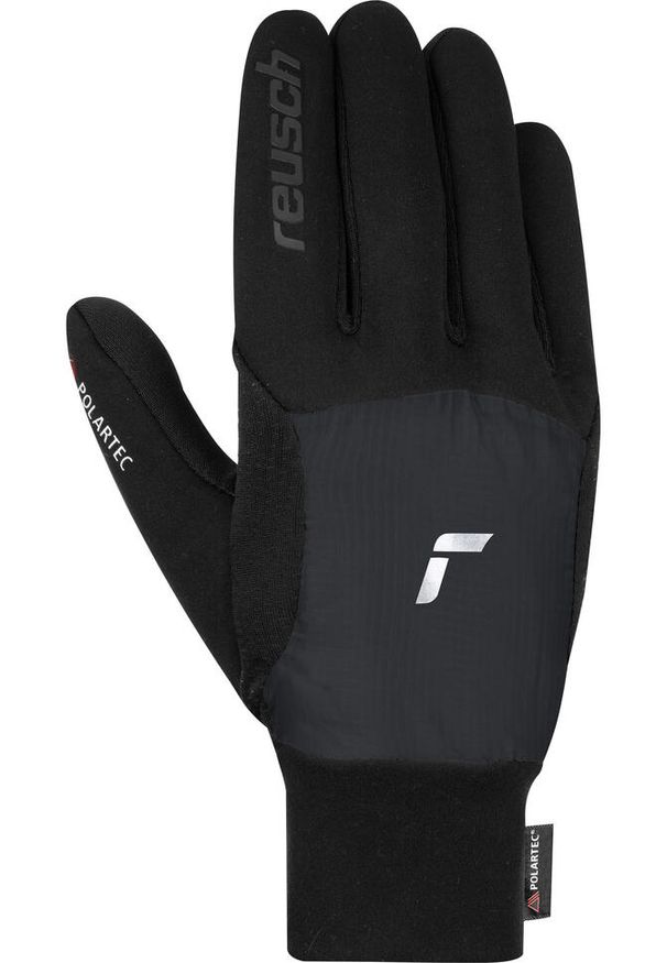 Reusch - Rękawice REUSCH Garhwal Hybrid TOUCH-TEC™. Kolor: czarny, niebieski, wielokolorowy. Sezon: zima. Sport: narciarstwo