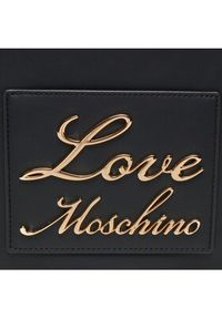 Love Moschino - LOVE MOSCHINO Torebka JC4120PP1ILM0000 Czarny. Kolor: czarny. Materiał: skórzane #2