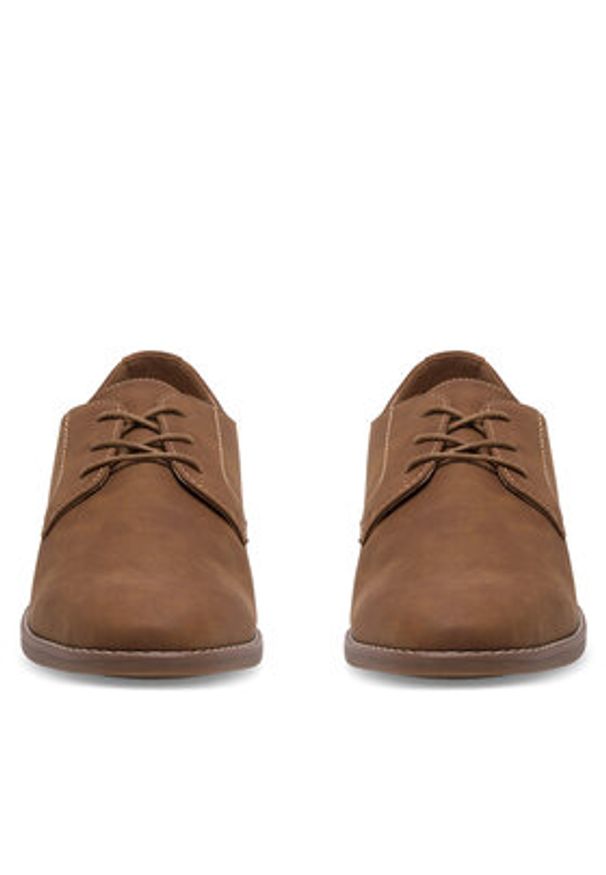 Lanetti Półbuty MYL8428-9 Brązowy. Kolor: brązowy. Materiał: syntetyk