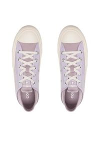 Converse Trampki Chuck Taylor All Star Crush Heel A03503C Fioletowy. Kolor: fioletowy. Materiał: materiał #4